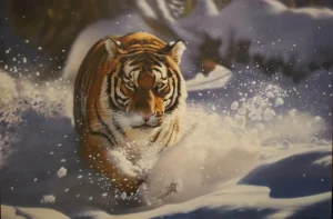 Primal Intent - artwork by Michael Hartman